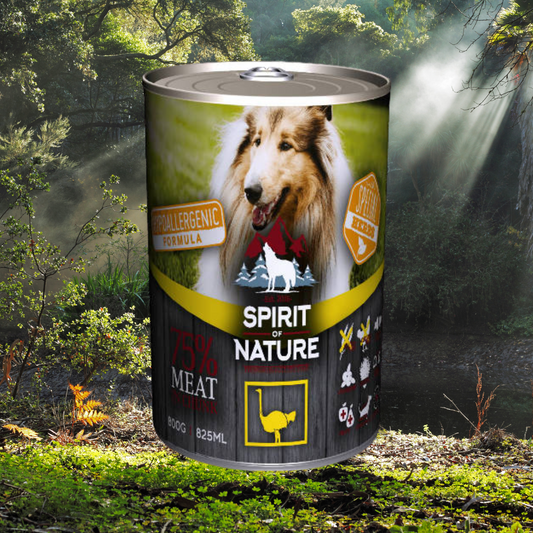 Spirit of Nature Hipoallergén – Strucc