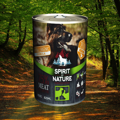 Spirit of Nature Hipoallergén – Bárány és nyúl