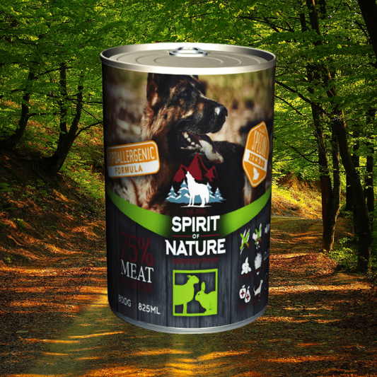 Spirit of Nature Hipoallergén – Bárány és nyúl