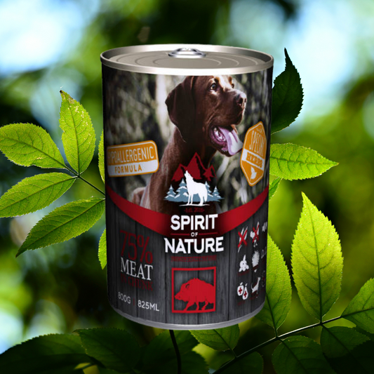 Spirit of Nature Hipoallergén – Vaddisznó